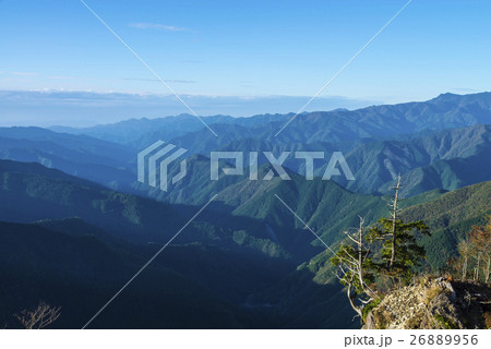 大台ヶ原からの奈良方面の山々 26889956