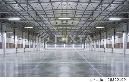 Factory building and floor Factory building and floor 26890109