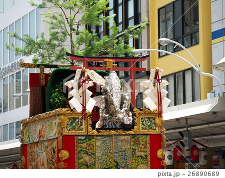 祇園祭巡行風景 26890689
