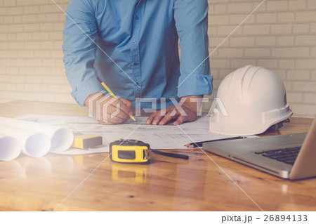 Architect concept, Architects working  26894133