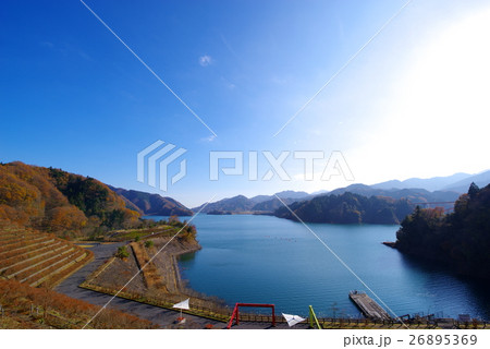 晩秋の宮ケ瀬湖 紅葉 2016 d 晩秋の宮ケ瀬湖 紅葉 2016 d 26895369
