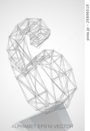 Vector illustration of a Pencil sketched 6. Hand 26896019