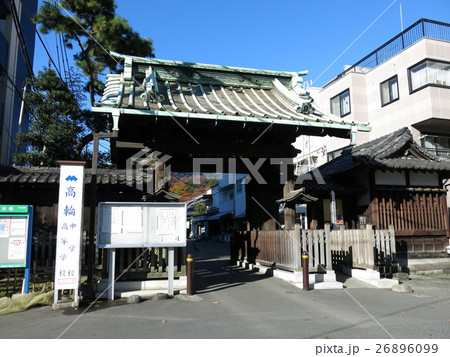 赤穂義士祭を催す12月の泉岳寺(中門) 赤穂義士祭を催す12月の泉岳寺(中門) 26896099