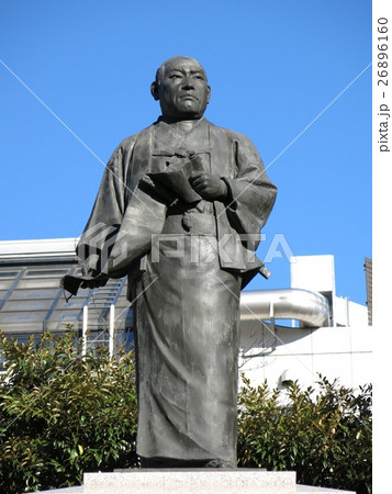 泉岳寺にある大石内蔵助良雄銅像(12月撮影) 泉岳寺にある大石内蔵助良雄銅像(12月撮影) 26896160