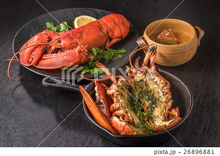 高級ロブスター  High-quality lobster 高級ロブスター  High-quality lobster 26896881