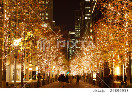クリスマスイルミネーション2の写真素材 [26896953] - PIXTA