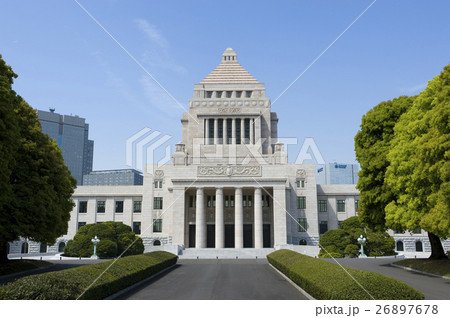 国会議事堂 国会議事堂 26897678