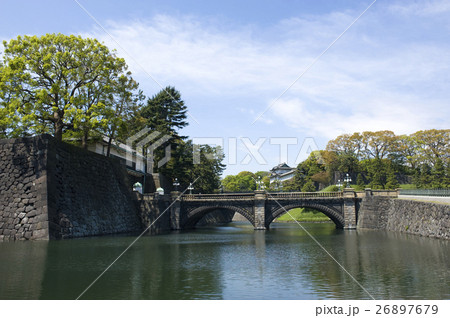 皇居二重橋 皇居二重橋 26897679
