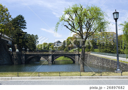 皇居二重橋 皇居二重橋 26897682