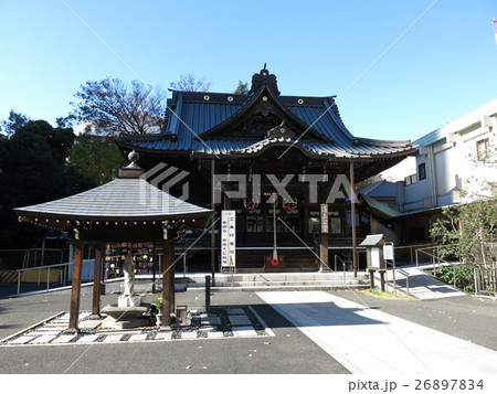 港区白金台の覚林寺（清正公堂） 26897834