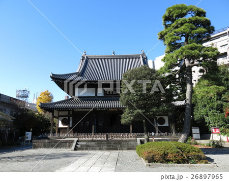 港区白金台の瑞聖寺(大雄宝殿) 港区白金台の瑞聖寺(大雄宝殿) 26897965
