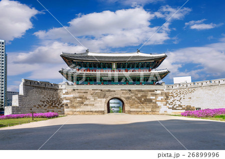 Sungnyemun gate (Namdaemun Market) in Seoul, korea 26899996