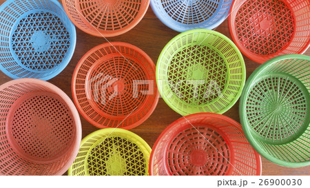 Plastic basket pattern Plastic basket pattern 26900030