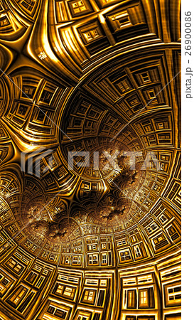 Abstract textured surface - digitally generated 26900086