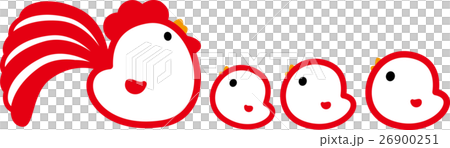 雞父母和孩子4蟑螂年小雞 26900251