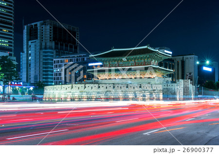 Dongdaemun Gate in Korea Dongdaemun Gate in Korea 26900377