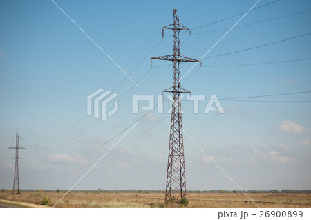 metal Bearing high voltage power line 26900899