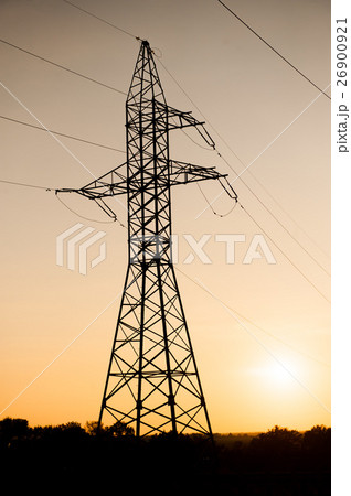 metal Bearing high voltage power line 26900921