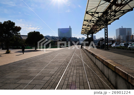 昼下がりの、旧横浜港駅プラットホーム 昼下がりの、旧横浜港駅プラットホーム 26901224