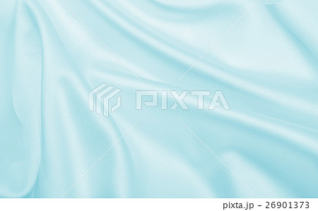Smooth elegant blue silk or satin luxury cloth Smooth elegant blue silk or satin luxury cloth 26901373