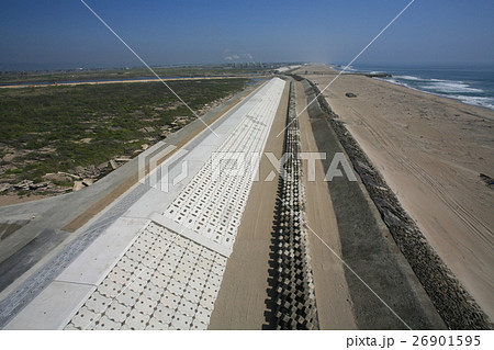 防潮堤　宮城山元町 26901595