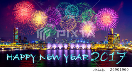 Firework festival in Korea. 26901960