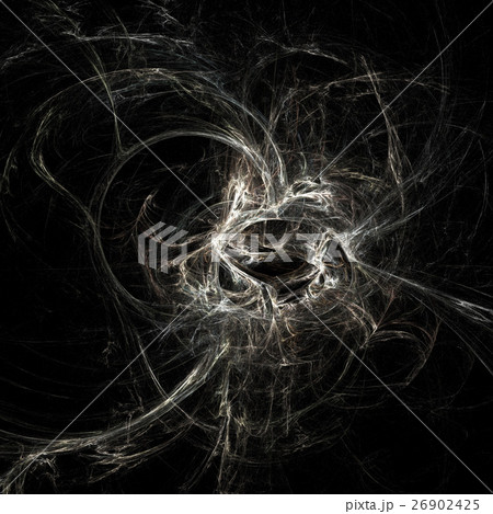 Abstract fractal art background in 3d space Abstract fractal art background in 3d space 26902425