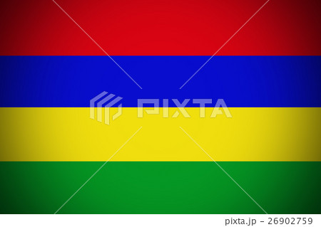 Mauritius national flag illustration symbol. Mauritius national flag illustration symbol. 26902759