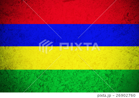 Mauritius national flag illustration symbol. Mauritius national flag illustration symbol. 26902760