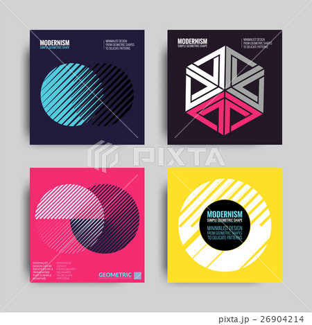 Abstract Posters Art Graphic Backgrounds 26904214