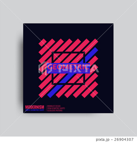Abstract Posters Art Graphic Backgrounds 26904307