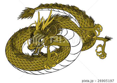 龍　ドラゴン 26905197