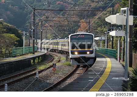 内房線209系電車 26905298