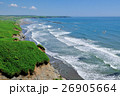 カモメ飛ぶ海岸線 26905664
