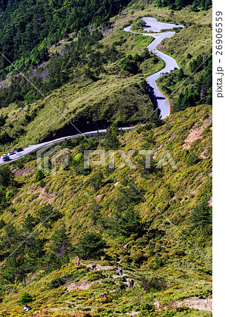 山道 山岳道路 やまみち 26906559