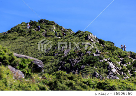 登山 山登り アルプ 26906560
