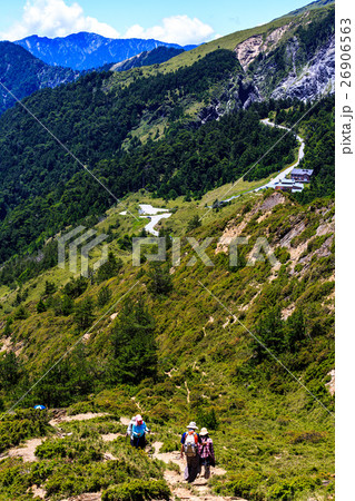 登山 山登り アルプ 26906563