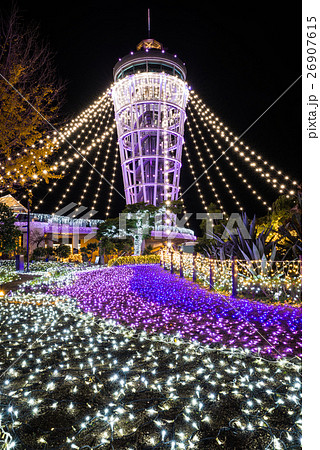 江の島 シーキャンドル イルミネーション 2016年 (神奈川県藤沢市) 江の島 シーキャンドル イルミネーション 2016年 (神奈川県藤沢市) 26907615