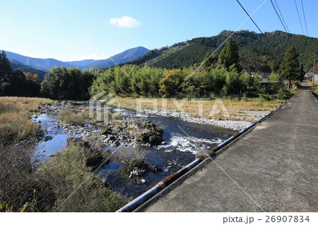 高知県 清水沈下橋(米奥沈下橋) 高知県 清水沈下橋(米奥沈下橋) 26907834
