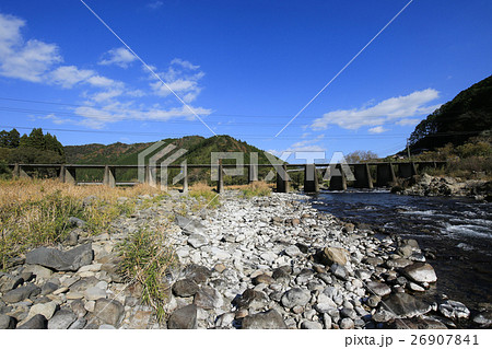 高知県 清水沈下橋(米奥沈下橋) 高知県 清水沈下橋(米奥沈下橋) 26907841