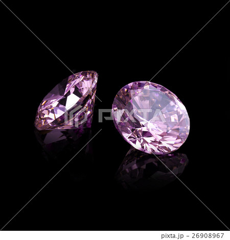 Pink color gems 26908967