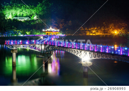 Colorful bridge or Wolyeonggyo Bridge. 26908993