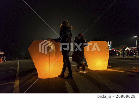 風船 気球 バロン 26909629