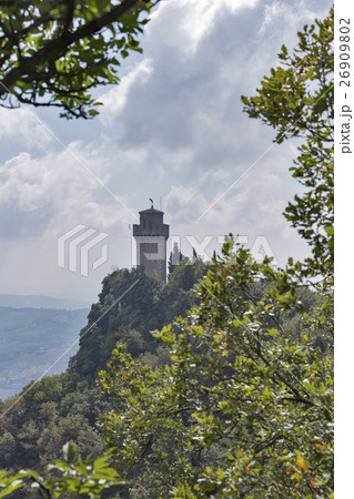 The Montale tower of San Marino 26909802