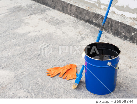 Tools for waterproofing. 26909844