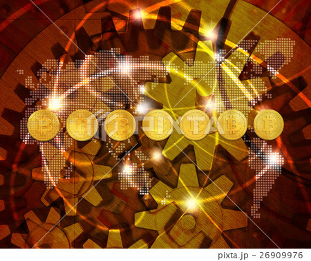 ビットコインの歯車とフィンテック技術 26909976