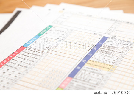 確定申告用紙　税金　還付金　申告用紙 26910030