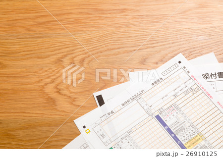 確定申告用紙 税金 還付金 申告用紙 確定申告用紙 税金 還付金 申告用紙 26910125