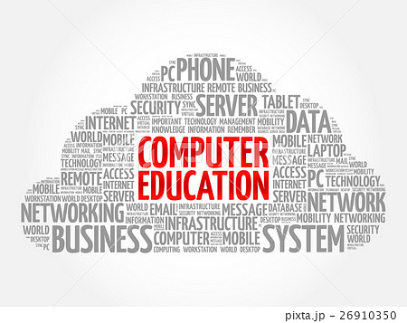 Computer Education word cloud Computer Education word cloud 26910350