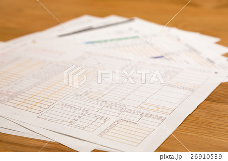 確定申告用紙 税金 還付金 申告用紙 確定申告用紙 税金 還付金 申告用紙 26910539